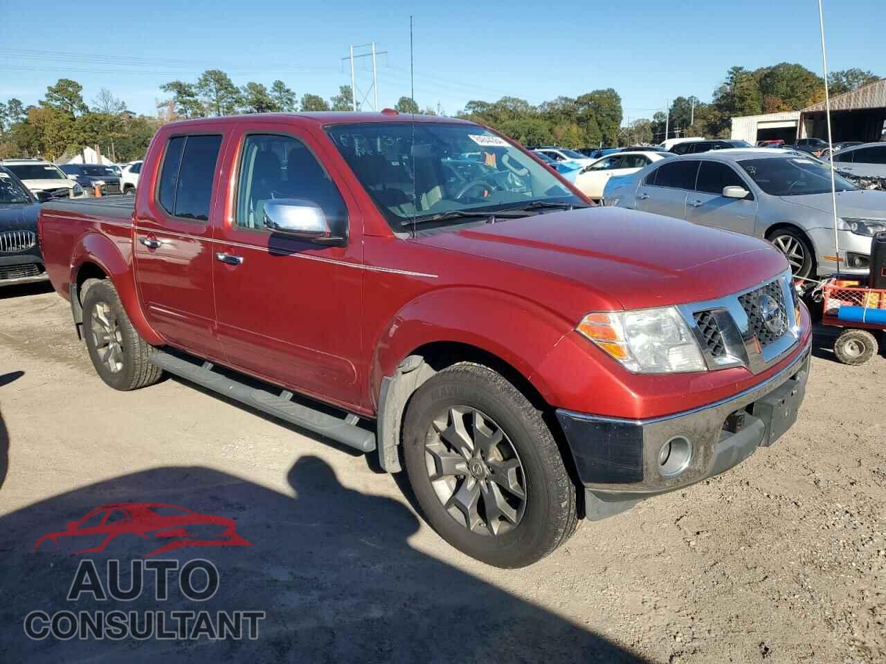 NISSAN FRONTIER 2014 - 1N6AD0EV4EN717196