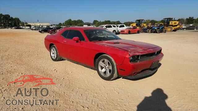 DODGE CHALLENGER 2012 - 2C3CDYAG7CH167519