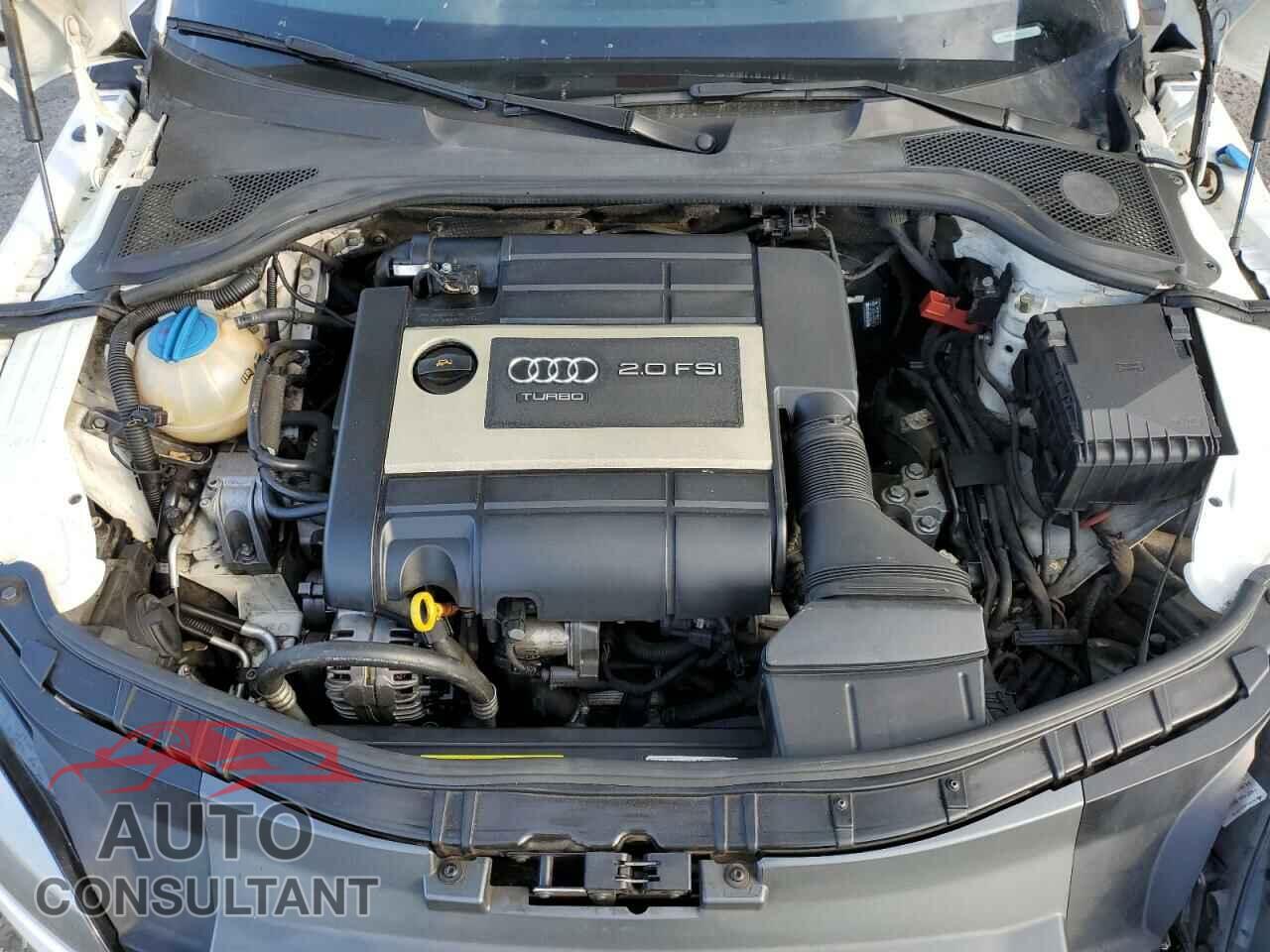 AUDI TT 2009 - TRUYF38JX91008667