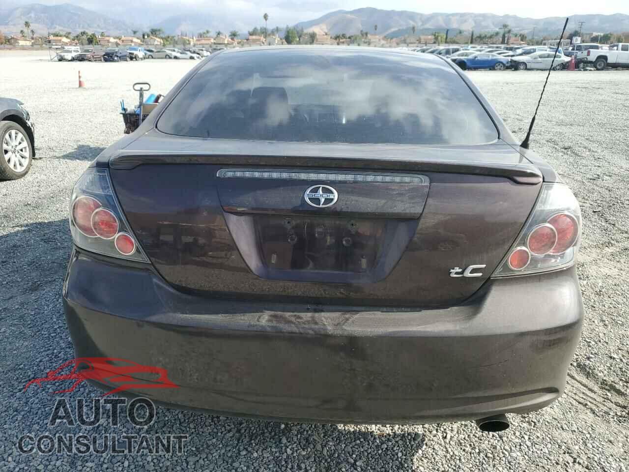 TOYOTA SCION 2010 - JTKDE3B77A0307609
