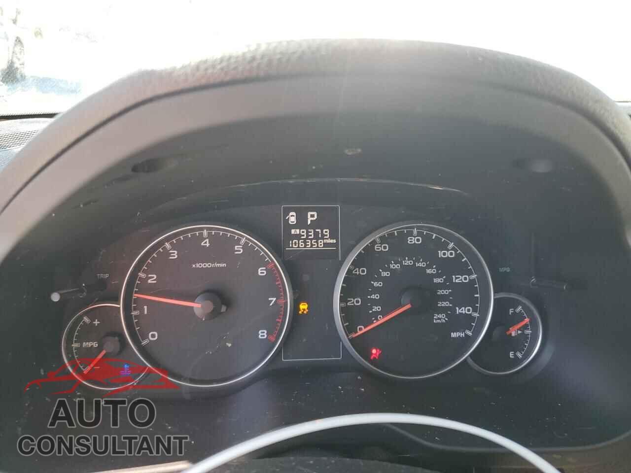SUBARU OUTBACK 2014 - 4S4BRCCC4E3227005