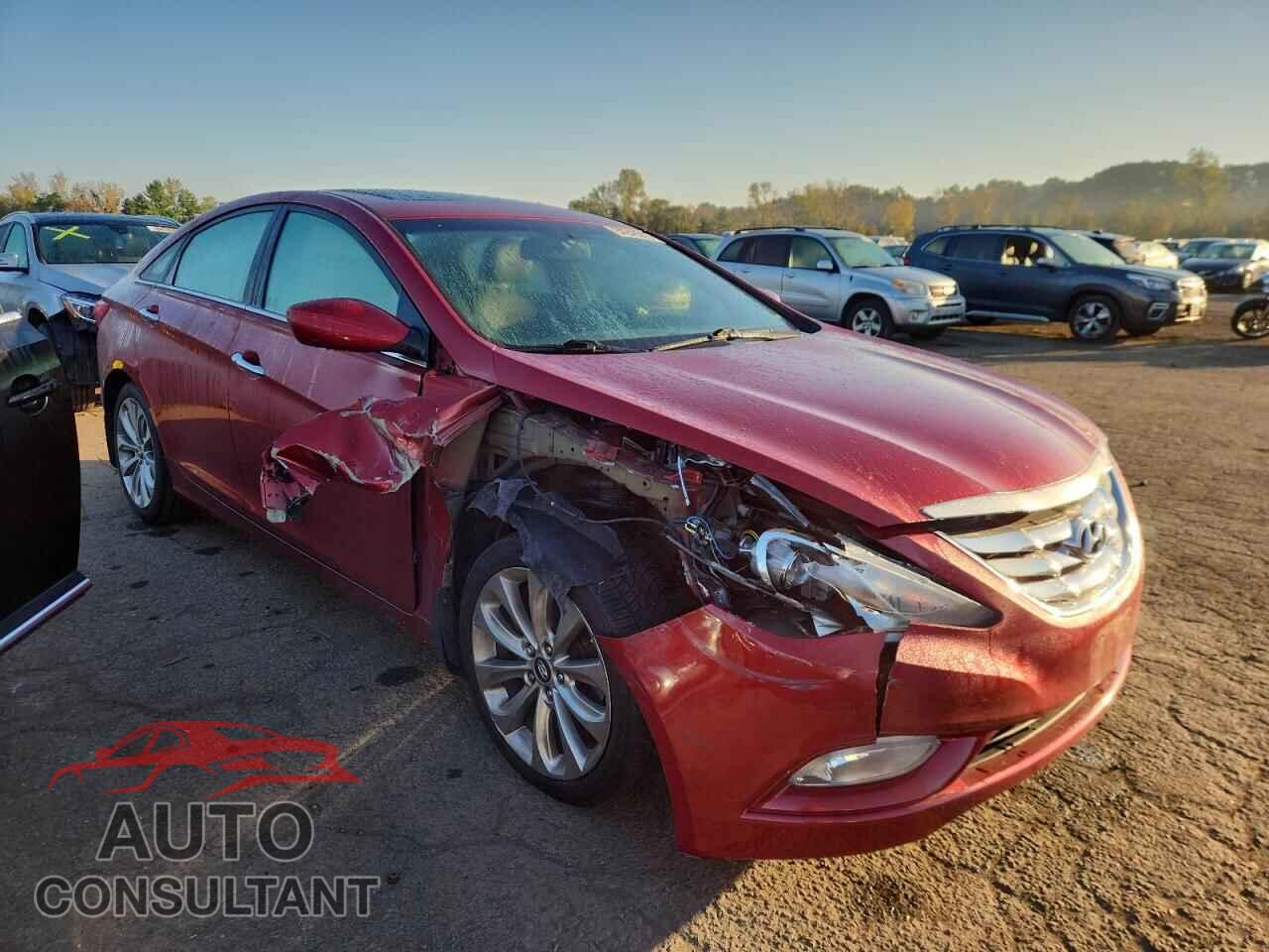 HYUNDAI SONATA 2013 - 5NPEC4AC3DH608326