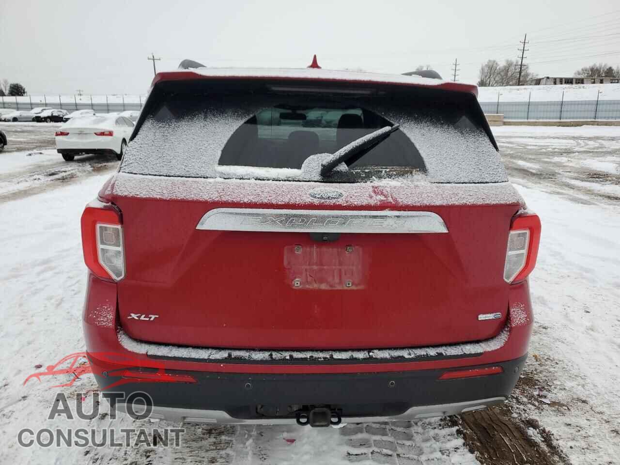 FORD EXPLORER 2020 - 1FMSK8DHXLGA39669