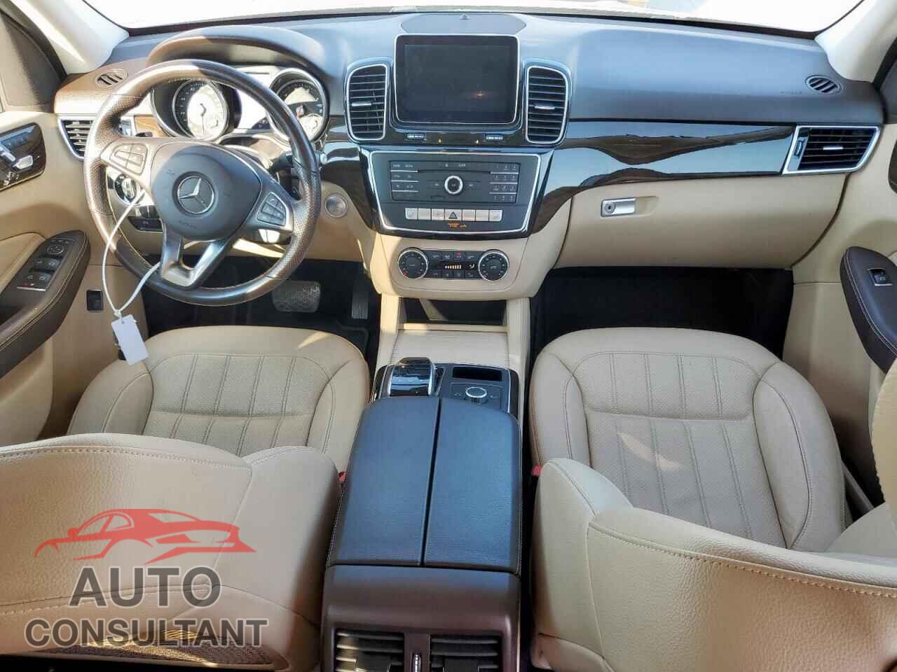 MERCEDES-BENZ GLE-CLASS 2016 - 4JGDA5JB4GA680190