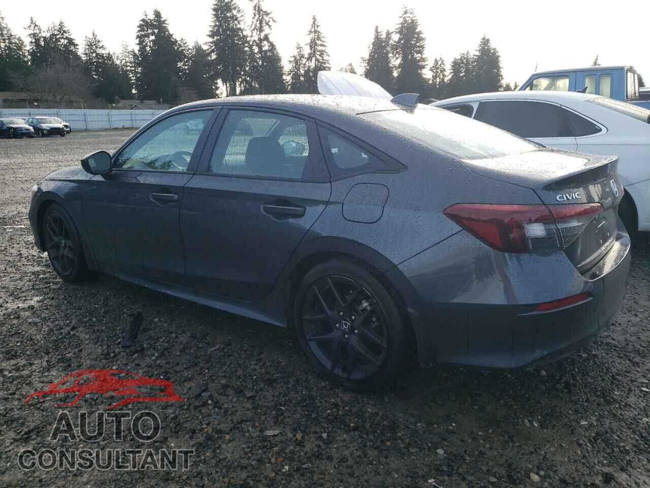 HONDA CIVIC 2025 - 2HGFE2F52SH520873