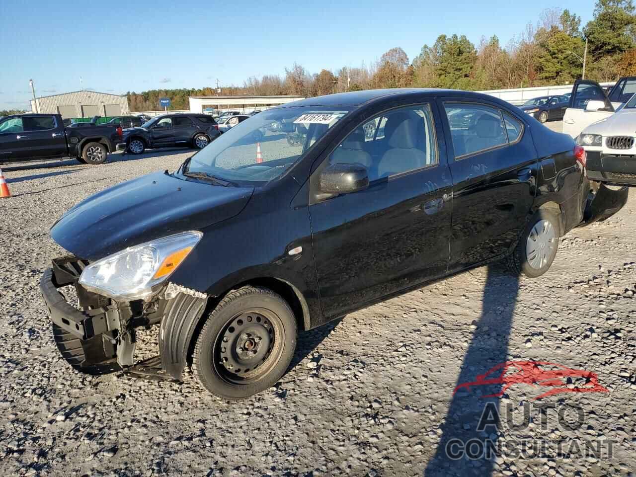 MITSUBISHI MIRAGE 2018 - ML32F3FJ5JHF14069