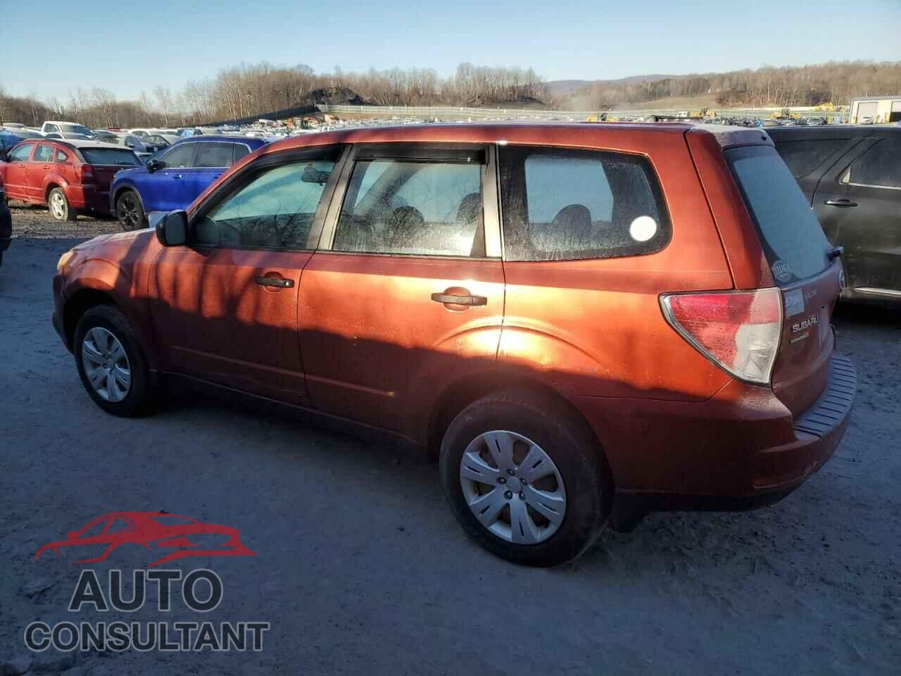 SUBARU FORESTER 2010 - JF2SH6AC0AH758650