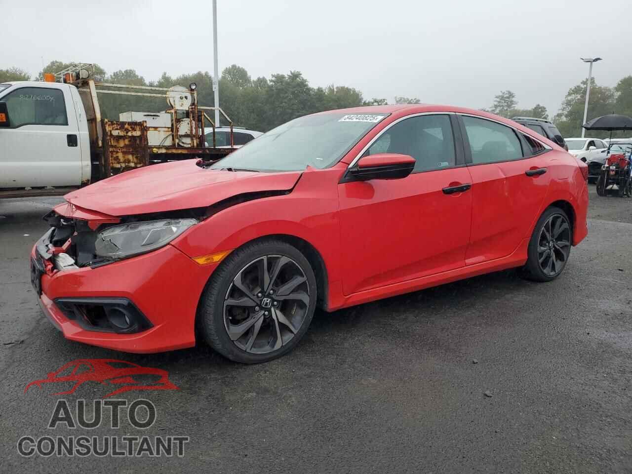 HONDA CIVIC 2021 - 2HGFC2F80MH504299