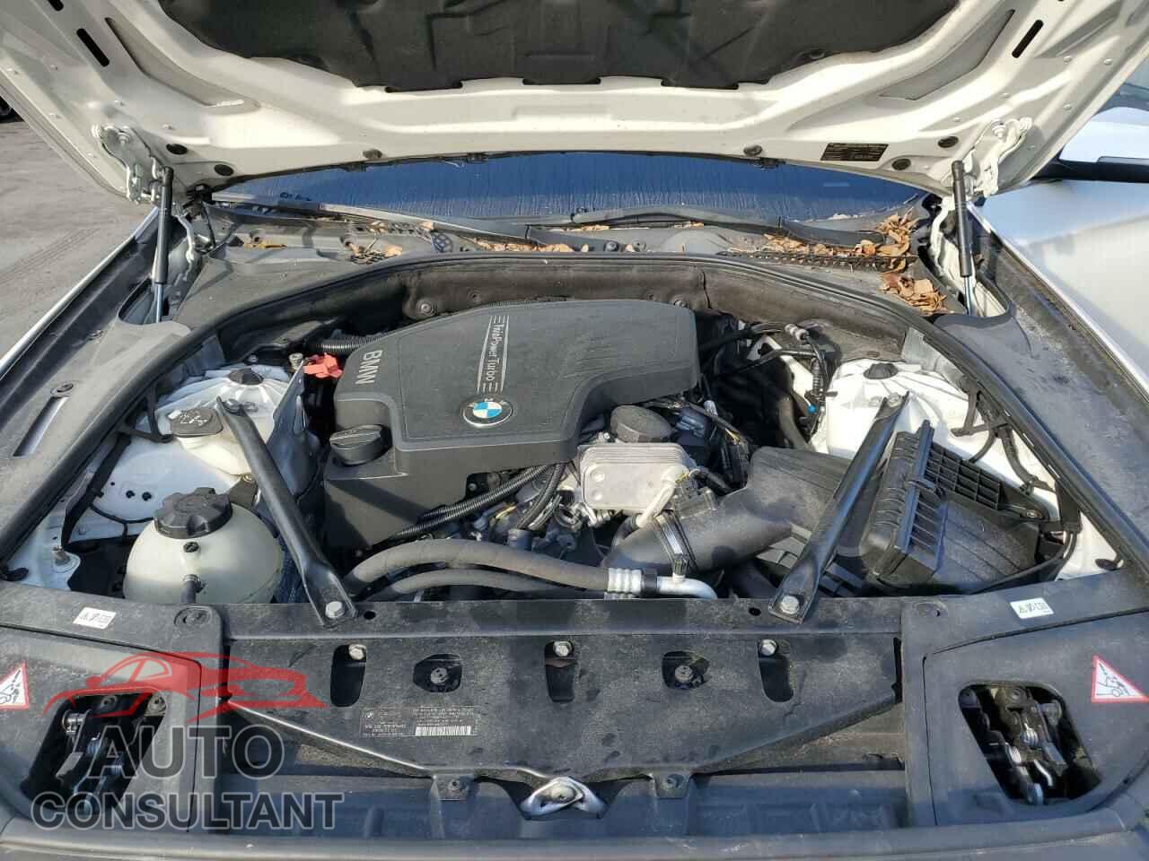BMW 5 SERIES 2014 - WBA5A5C50ED504505