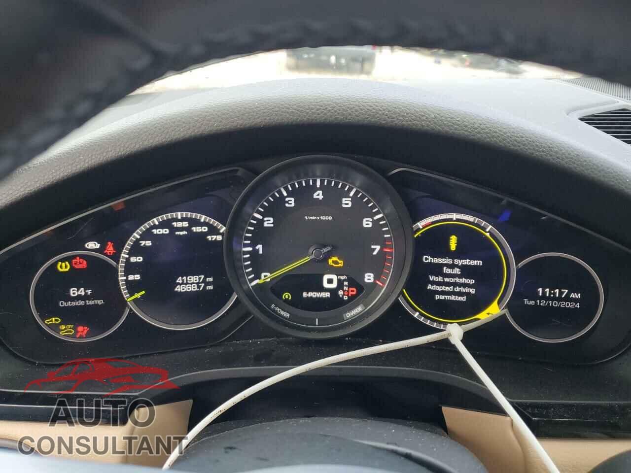 PORSCHE CAYENNE 2021 - WP1AE2AY2MDA24237
