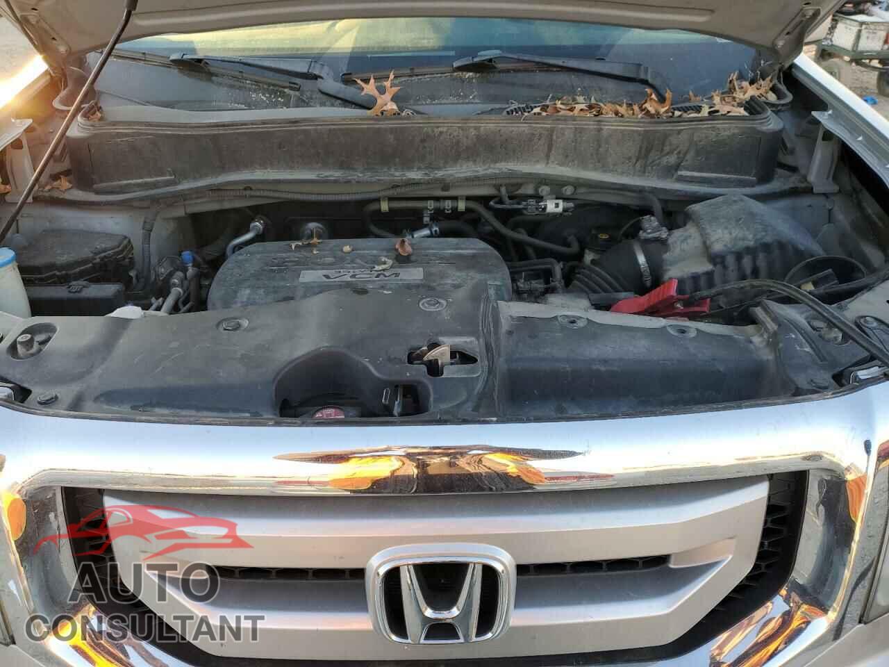 HONDA PILOT 2010 - 5FNYF4H64AB022474