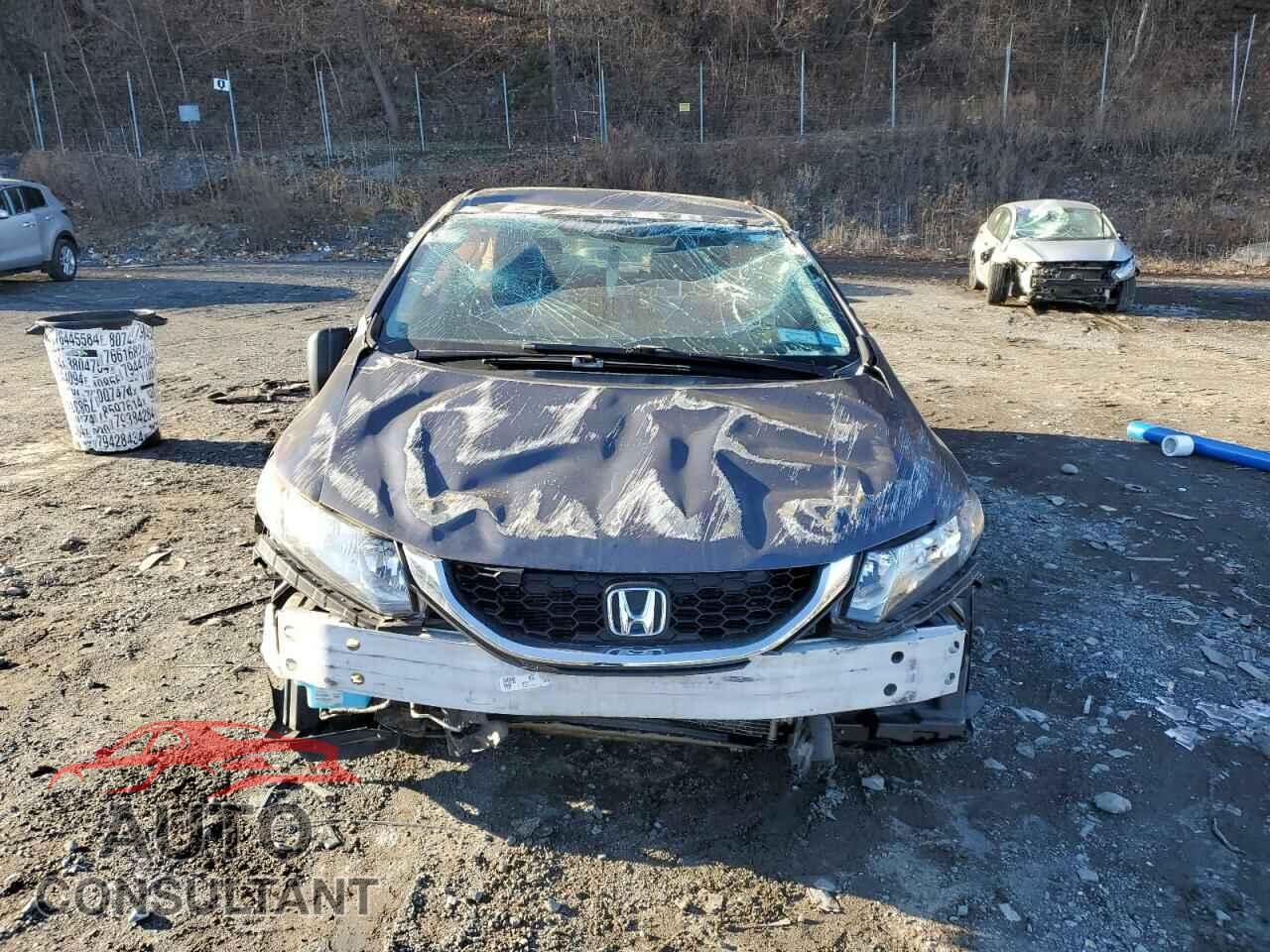 HONDA CIVIC 2014 - 2HGFB2F5XEH512971