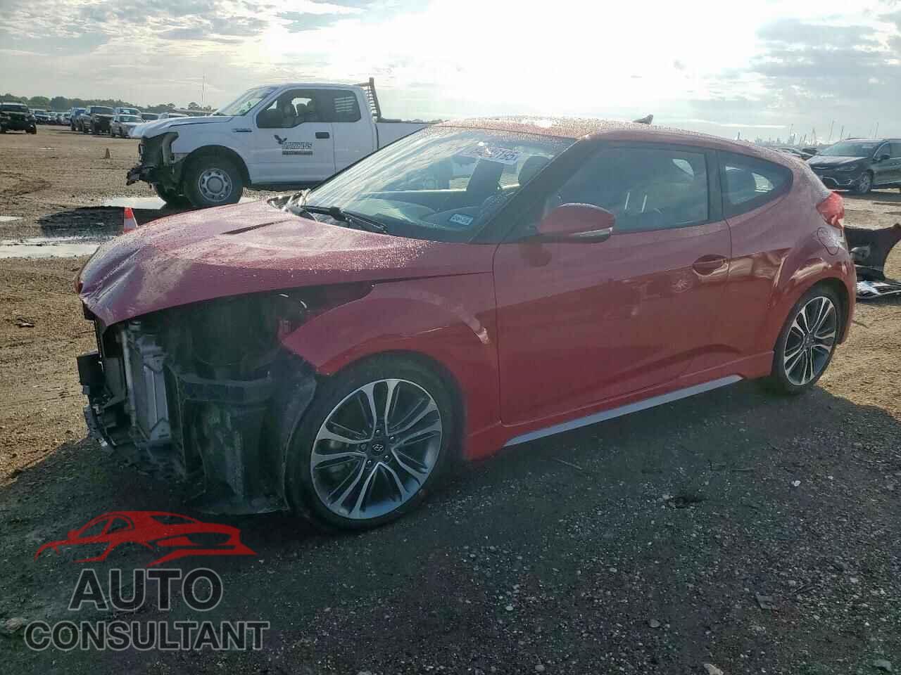 HYUNDAI VELOSTER 2017 - KMHTC6AE2HU309583
