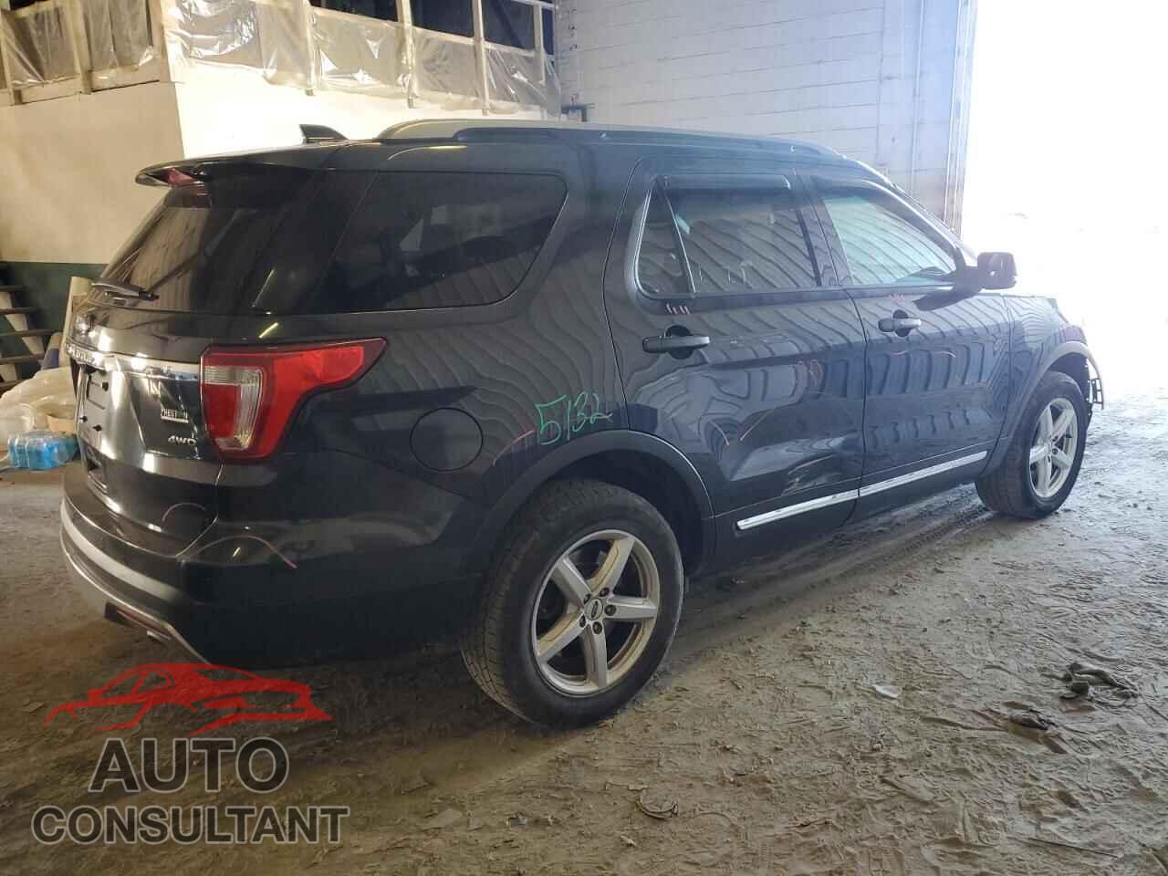FORD EXPLORER 2017 - 1FM5K8D81HGA83936