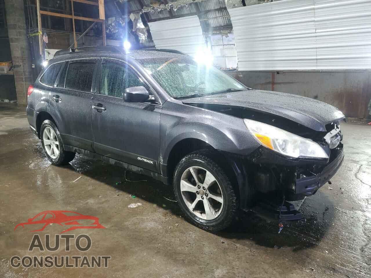 SUBARU OUTBACK 2013 - 4S4BRBCC1D3202541