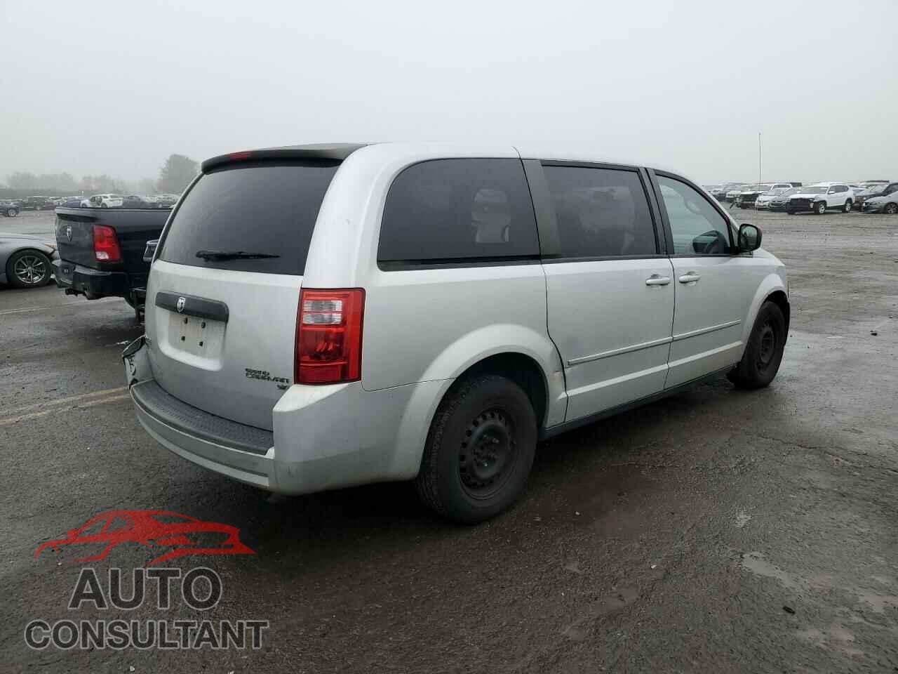 DODGE CARAVAN 2010 - 2D4RN4DE2AR145024