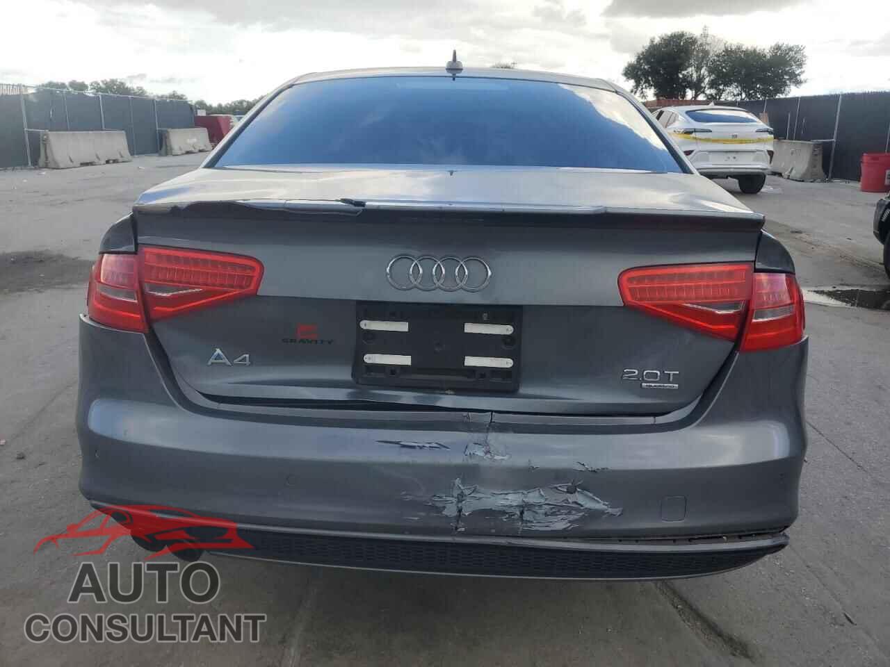 AUDI A4 2014 - WAUFFAFL4EN025345