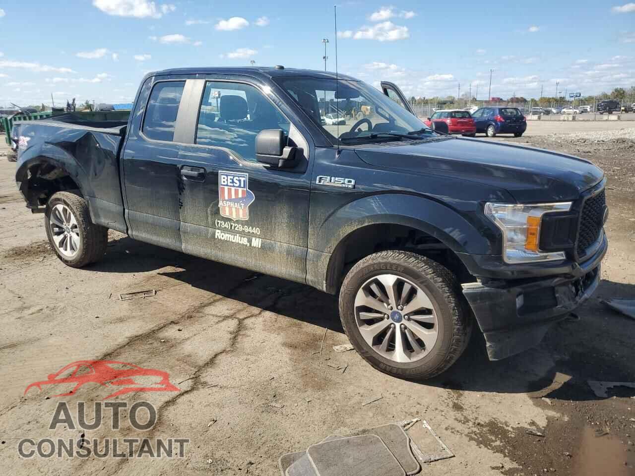 FORD F-150 2018 - 1FTEX1EP3JFB99136