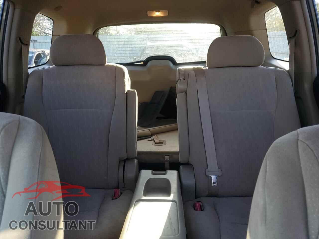 TOYOTA HIGHLANDER 2009 - JTEDS43A592075667