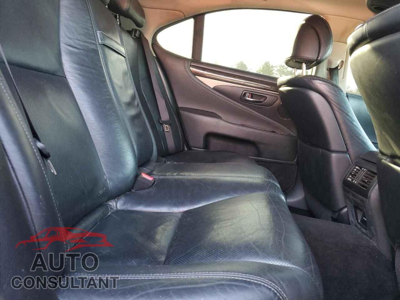 LEXUS LS460 2013 - JTHCL5EF0D5017659