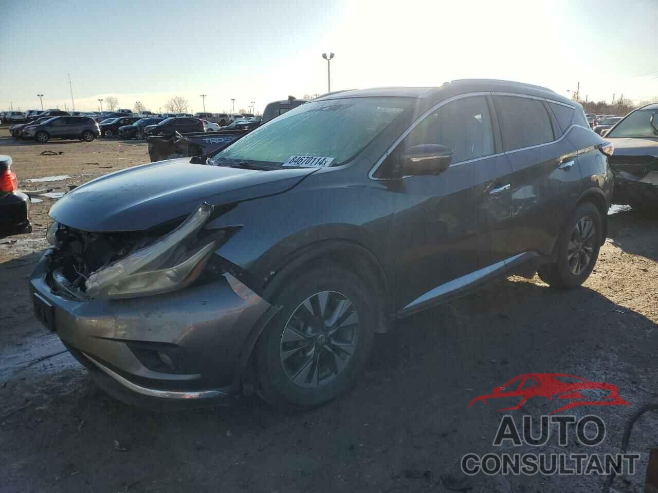 NISSAN MURANO 2015 - 5N1AZ2MH0FN202320