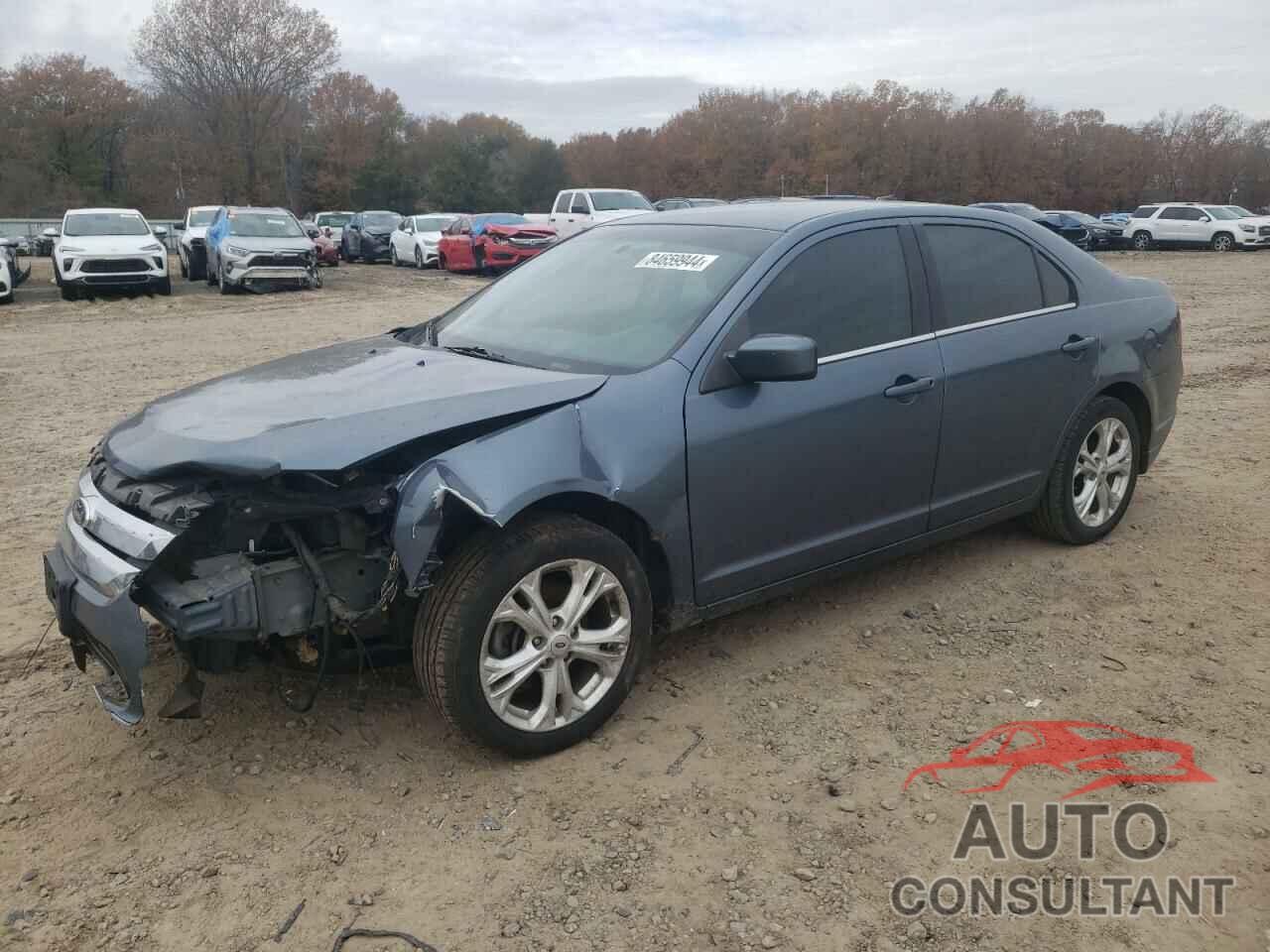 FORD FUSION 2012 - 3FAHP0HG5CR381127