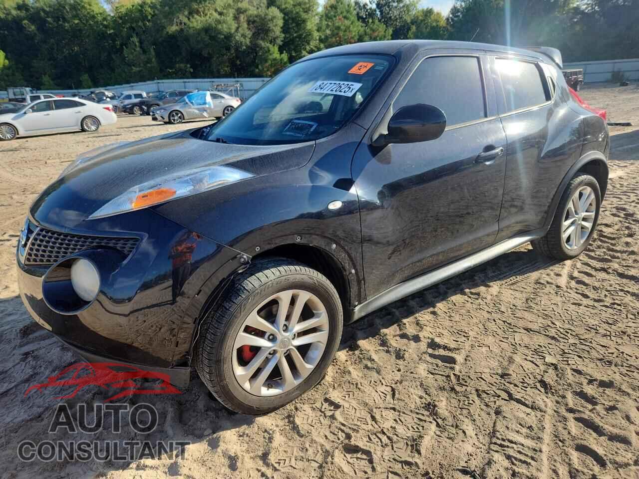 NISSAN JUKE 2014 - JN8AF5MR9ET454735