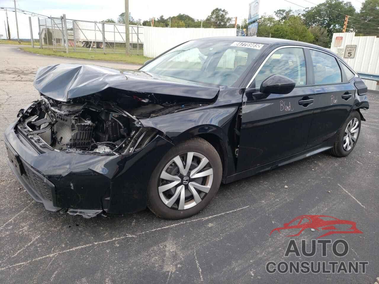 HONDA CIVIC 2025 - 2HGFE2F25SH602120