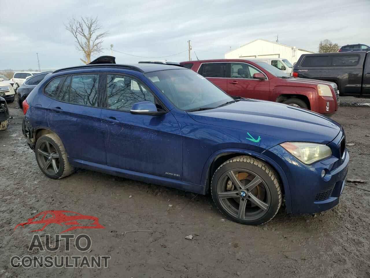 BMW X1 2013 - WBAVM5C54DVV89459