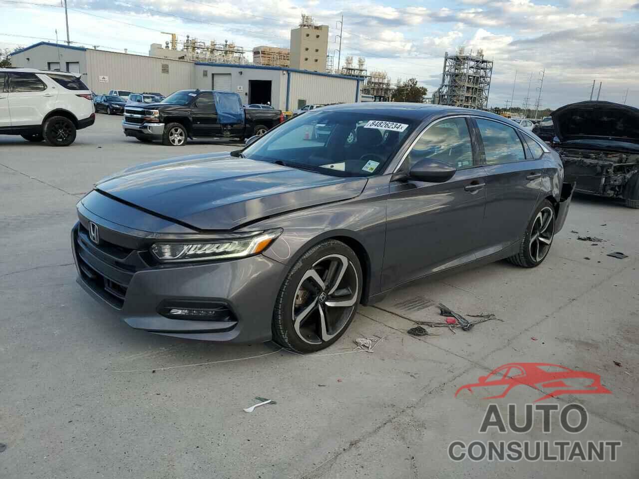 HONDA ACCORD 2018 - 1HGCV2E38JA003335
