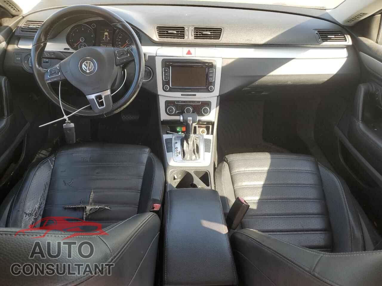VOLKSWAGEN CC 2010 - WVWMN7AN6AE550247