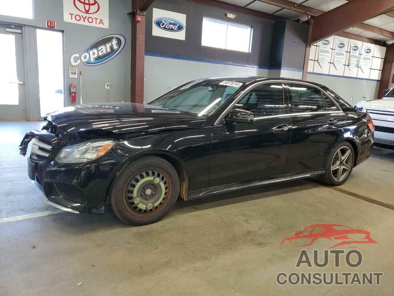MERCEDES-BENZ E-CLASS 2015 - WDDHF8JB3FB103352