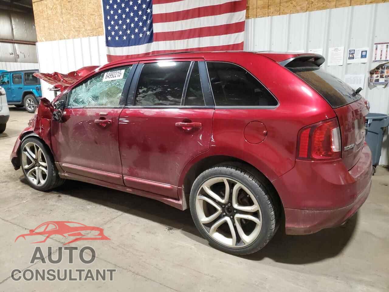 FORD EDGE 2013 - 2FMDK4AK5DBA74906