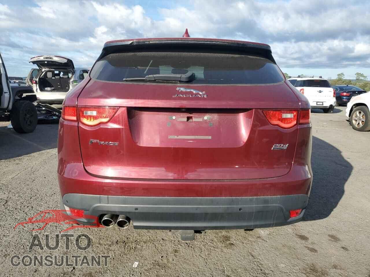 JAGUAR F-PACE 2017 - SADCJ2BN5HA490024