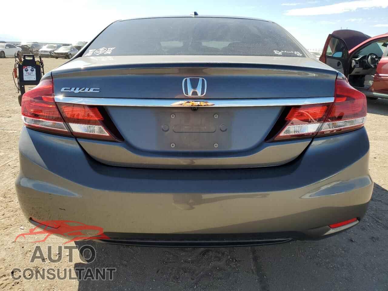 HONDA CIVIC 2013 - 2HGFB2F91DH507627