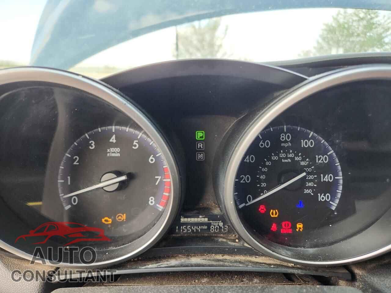 MAZDA 3 2013 - JM1BL1TG8D1736246