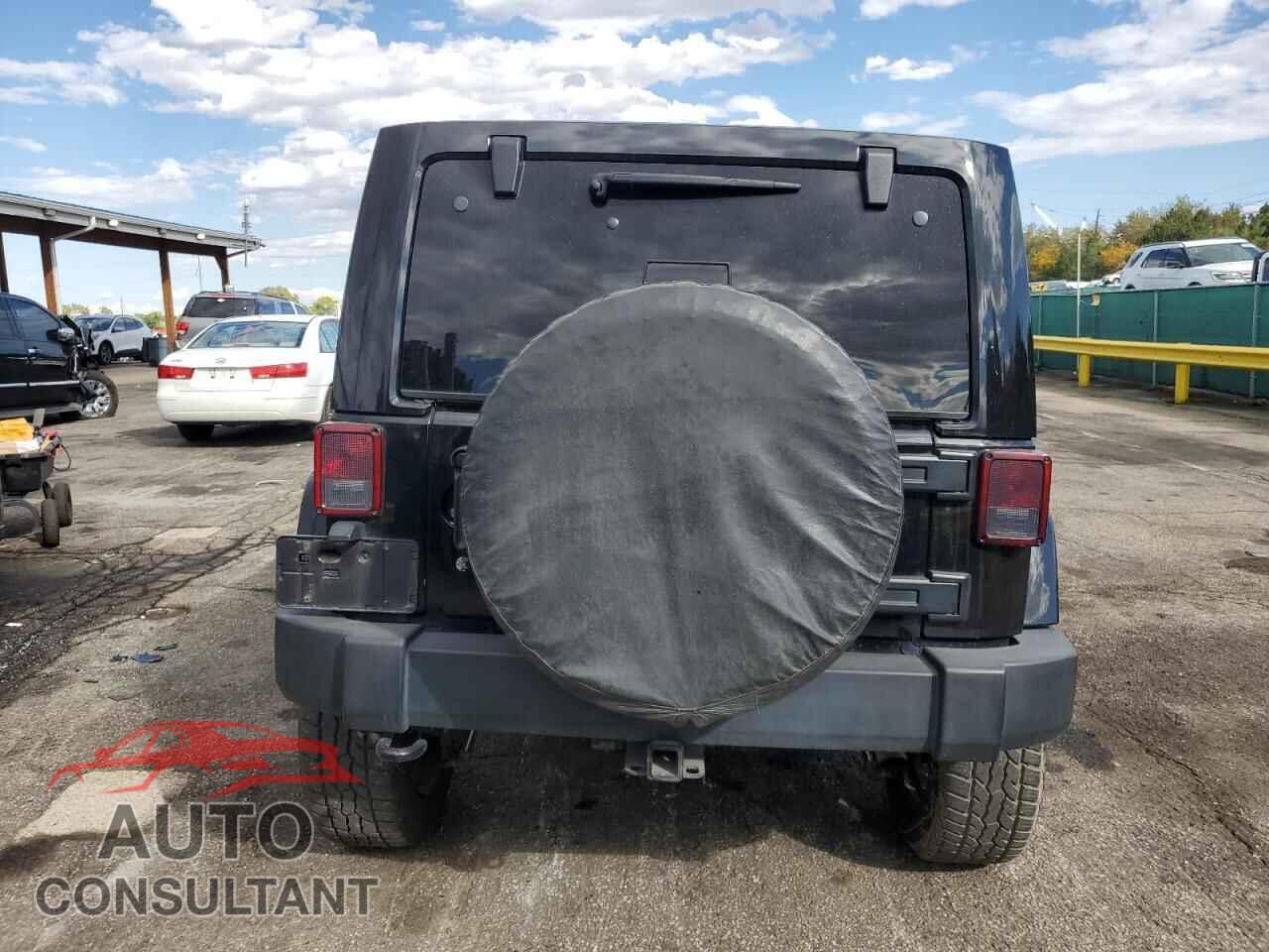 JEEP WRANGLER 2014 - 1C4BJWEG3EL229566