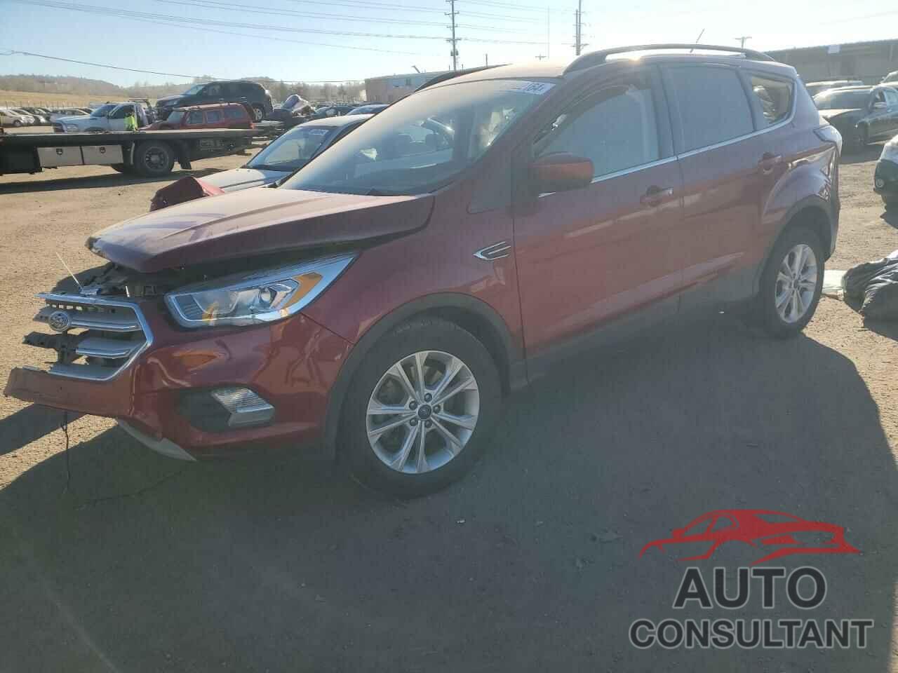 FORD ESCAPE 2017 - 1FMCU9G98HUC66456