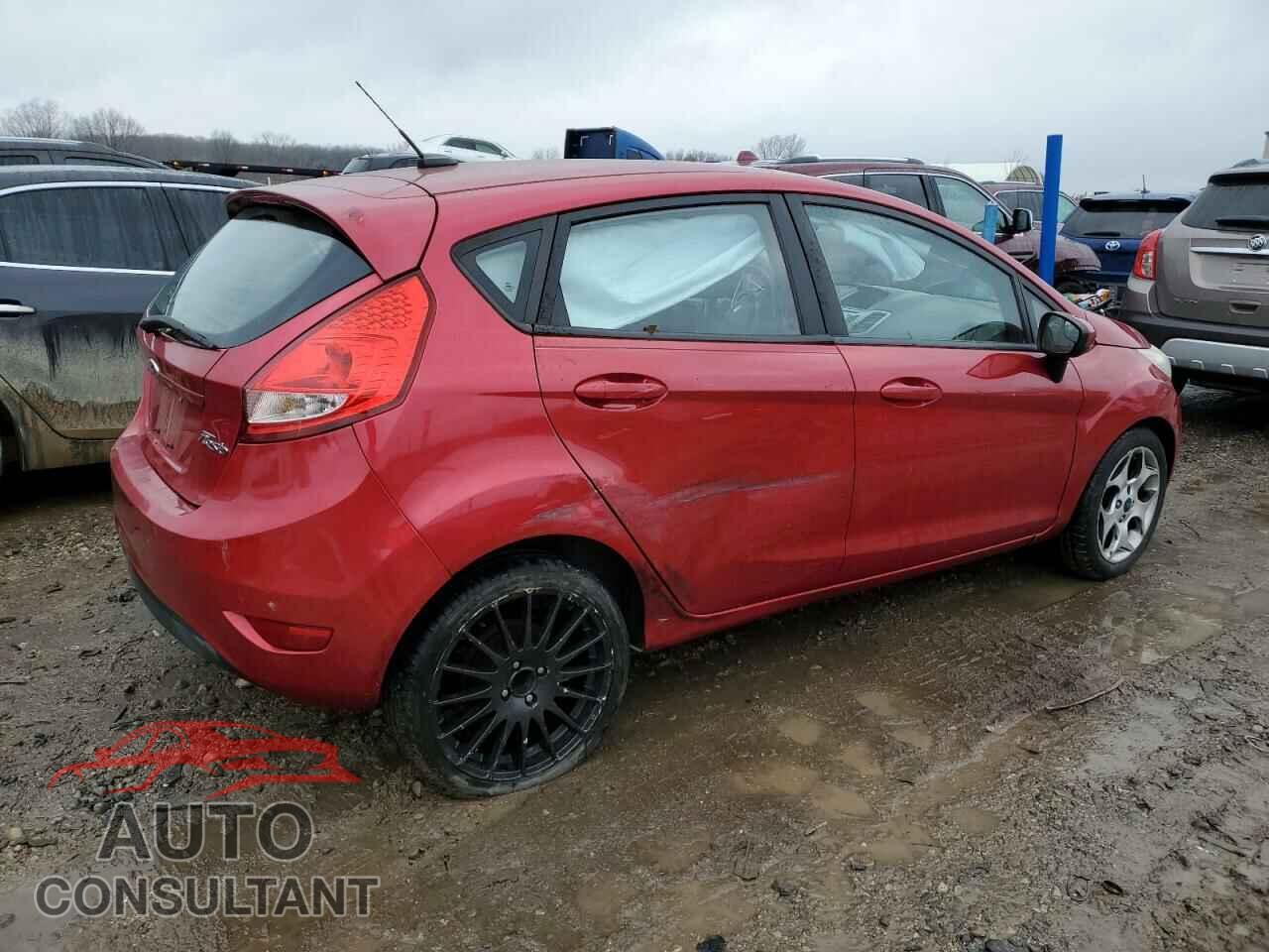 FORD FIESTA 2012 - 3FADP4EJ3CM125376