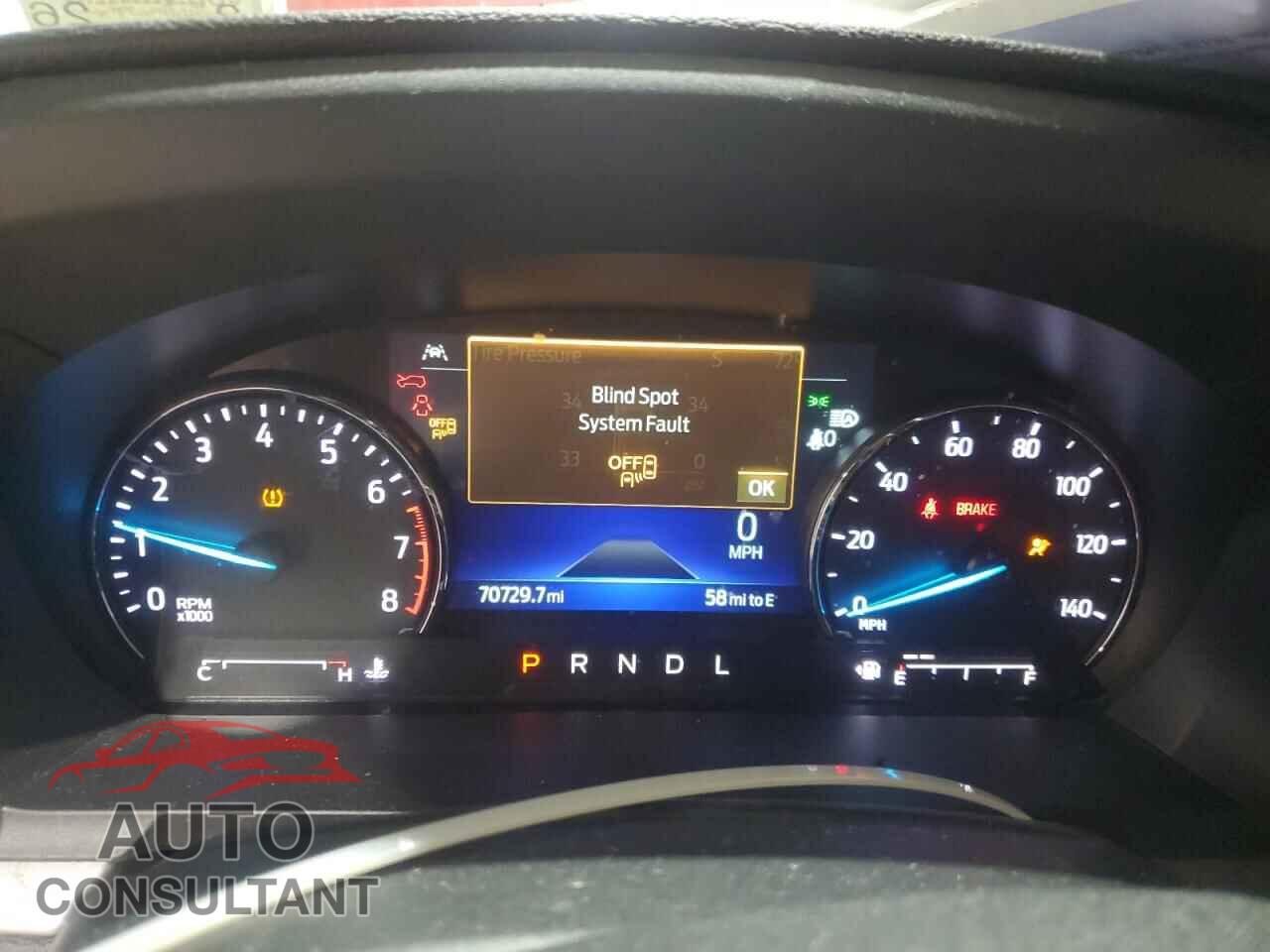 FORD EXPLORER 2022 - 1FMSK8DH0NGB45244