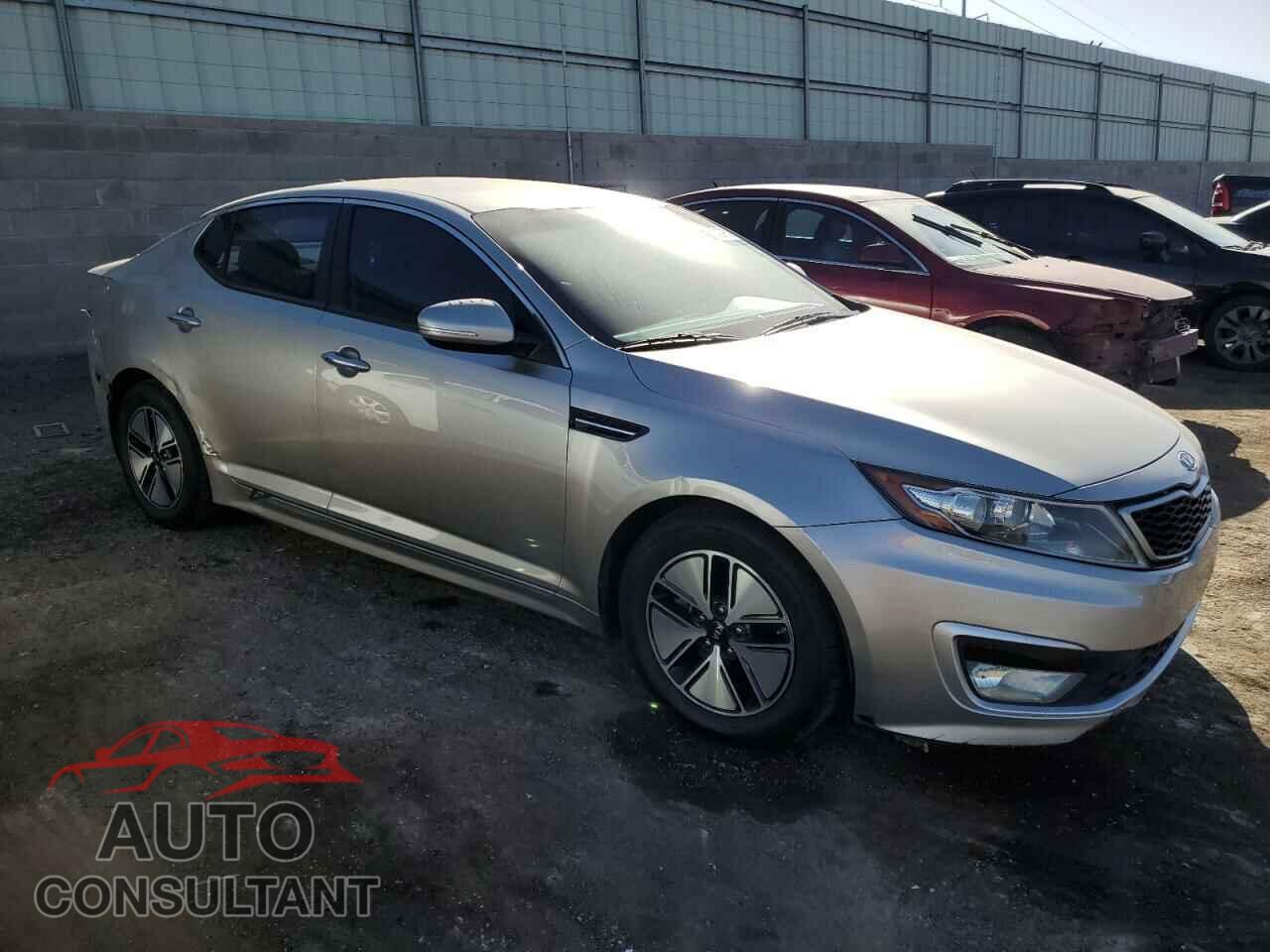 KIA OPTIMA 2011 - KNAGM4AD3B5006485