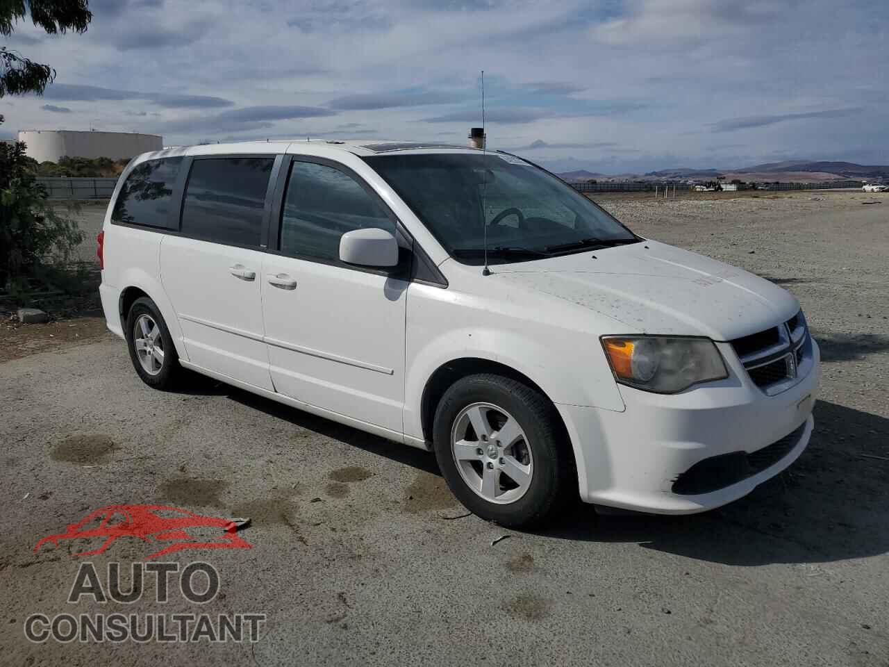 DODGE CARAVAN 2013 - 2C4RDGCG2DR626349