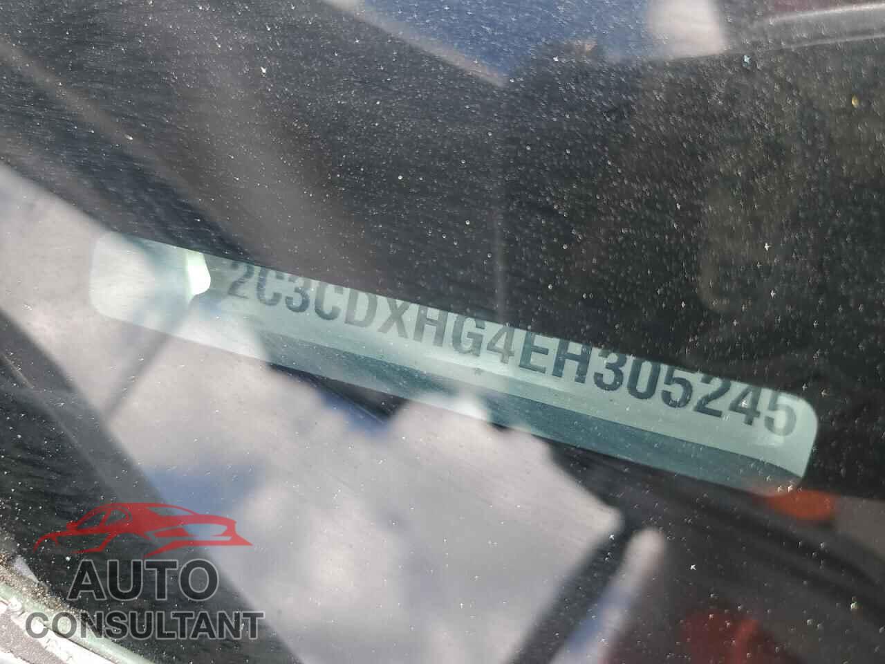 DODGE CHARGER 2014 - 2C3CDXHG4EH305245