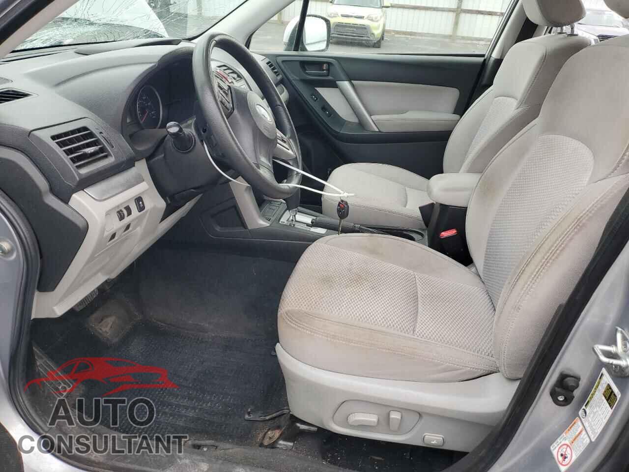 SUBARU FORESTER 2015 - JF2SJADC0FH474736