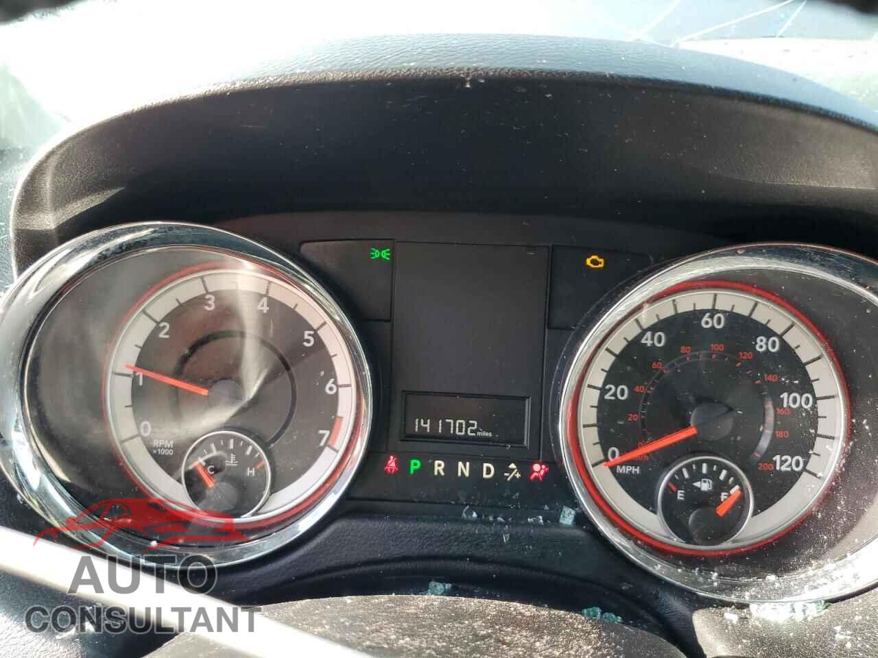 DODGE CARAVAN 2017 - 2C4RDGBG2HR624852
