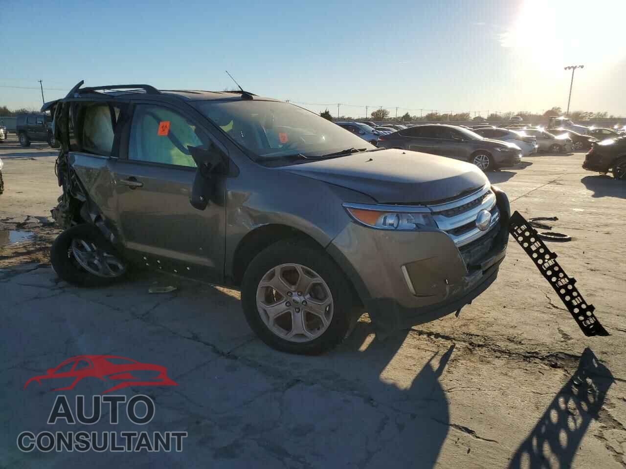 FORD EDGE 2014 - 2FMDK3JC2EBA45786