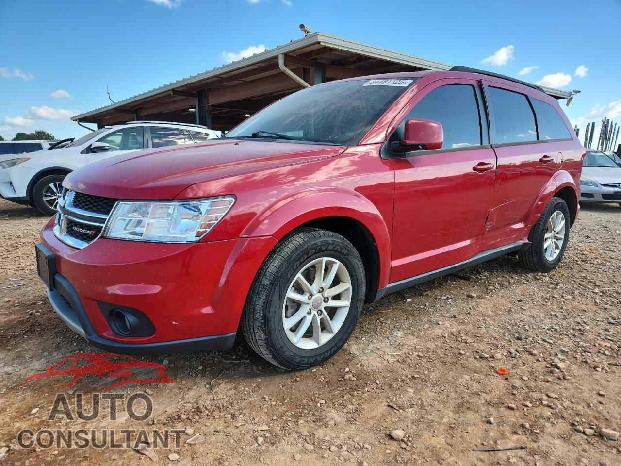 DODGE JOURNEY 2016 - 3C4PDCBB5GT162979
