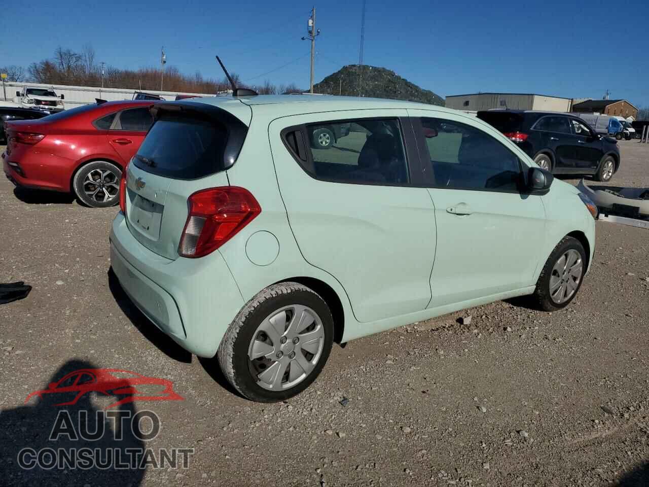 CHEVROLET SPARK 2017 - KL8CB6SA7HC737179