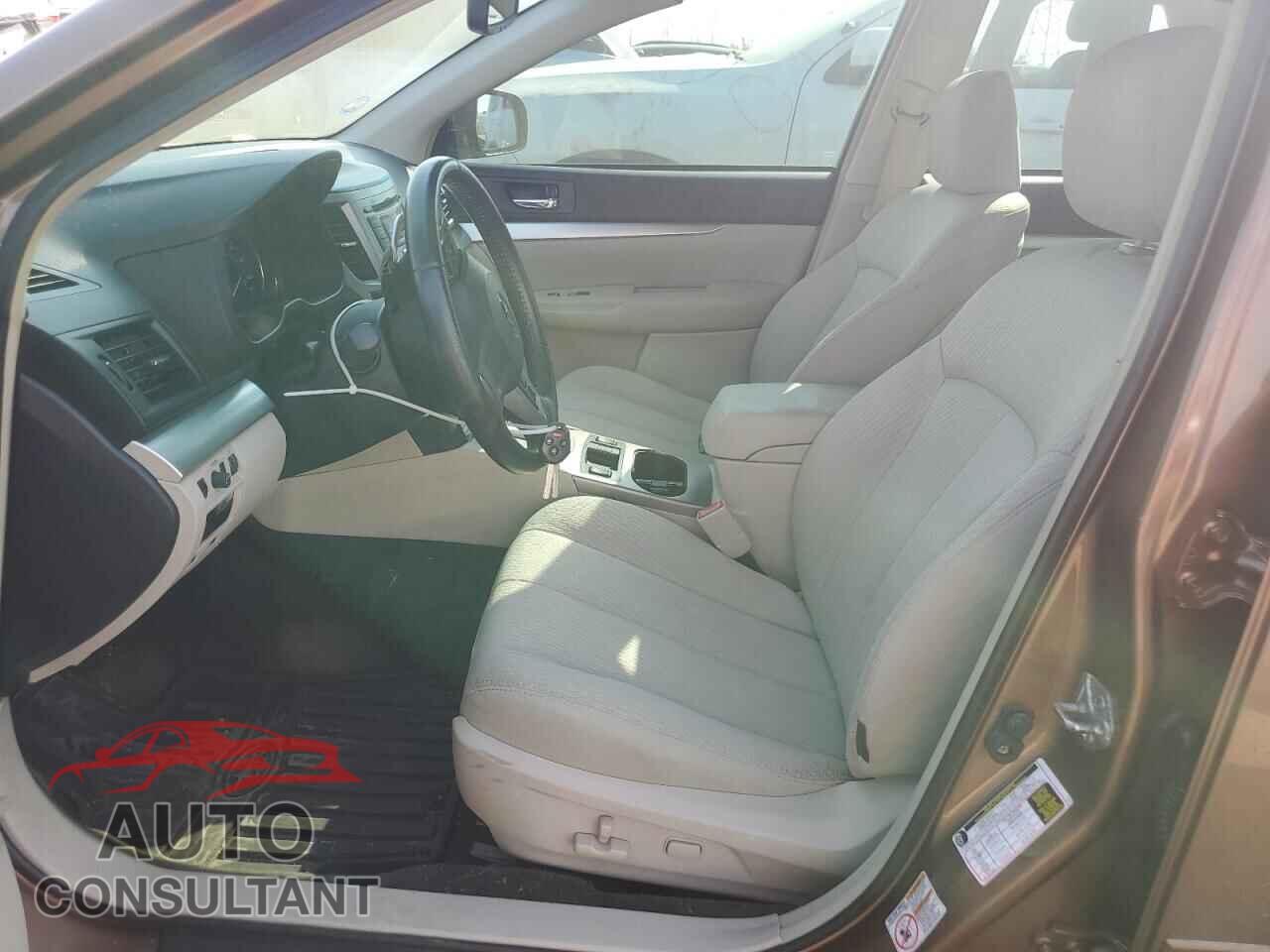SUBARU LEGACY 2012 - 4S3BMCC67C3015905