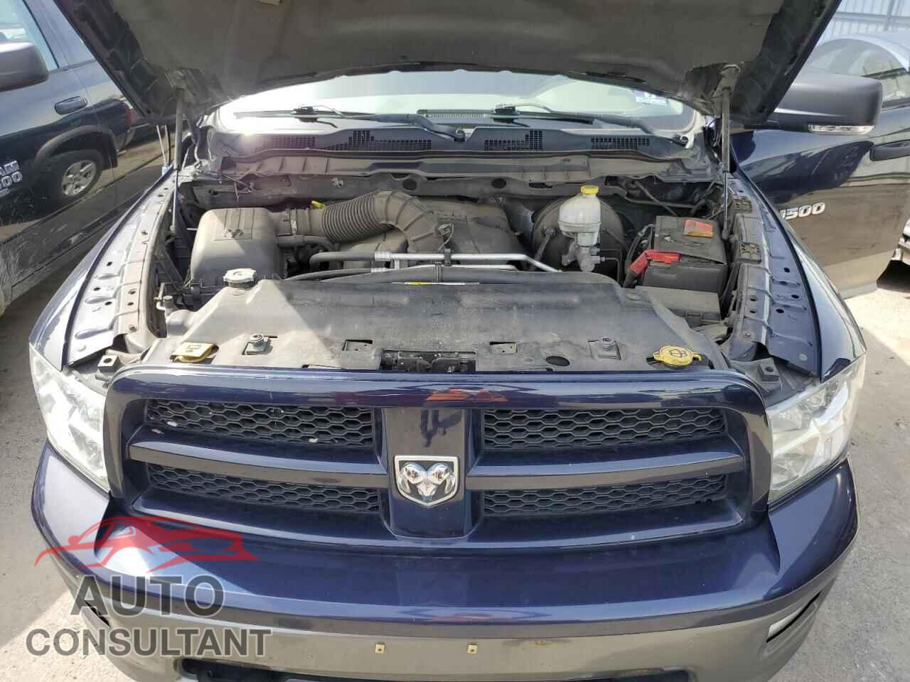 DODGE RAM 1500 2012 - 1C6RD7GT6CS329189
